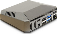 Kuti për zhvillim Inter-Tech ODS-727, për Raspberry Pi 4, alumini, gri