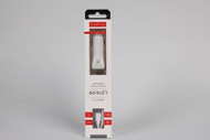 Karikues makine Maxximus Infinity, 2.1A, 2xUSB me kabllo Micro USB, i zi