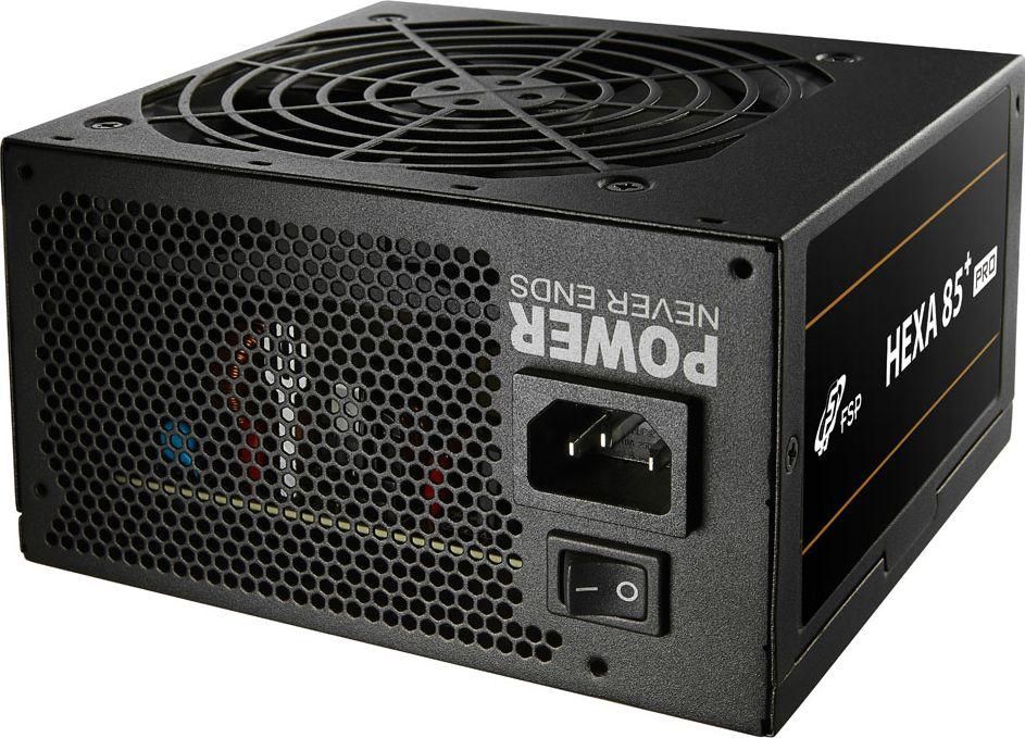 Furnizues energjie FSP Fortron Hexa 85 Plus Pro 450W, 80 Plus Bronze, ATX, i zi