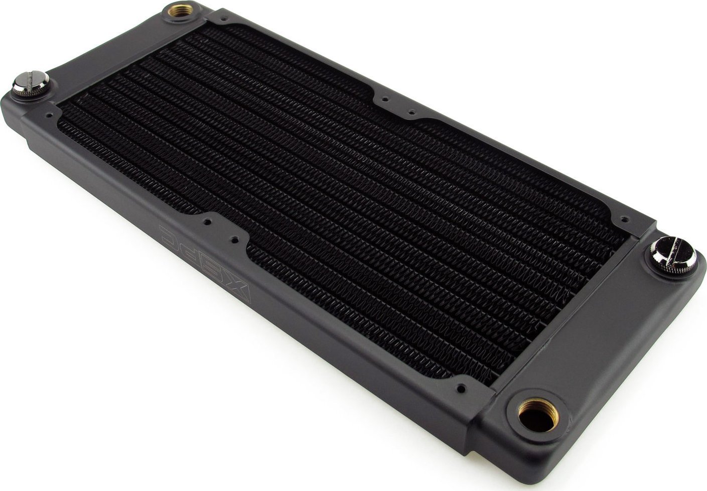 Radiator ftohës PC XSPC TX240 Crossflow, 240mm, ultrai hollë, i zi