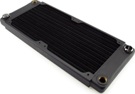 Radiator ftohës PC XSPC TX240 Crossflow, 240mm, ultrai hollë, i zi