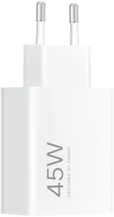 Karikues USB Xiaomi MDY-17-EF, QC 3.0, 45W 3A, i bardhë