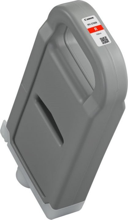 Patron boje Canon PFI-3700R, 700ml, i kuq