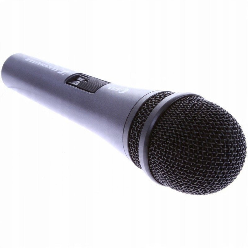 Mikrofon dorak Sennheiser E 825-S, dinamik, kardioid, i zi