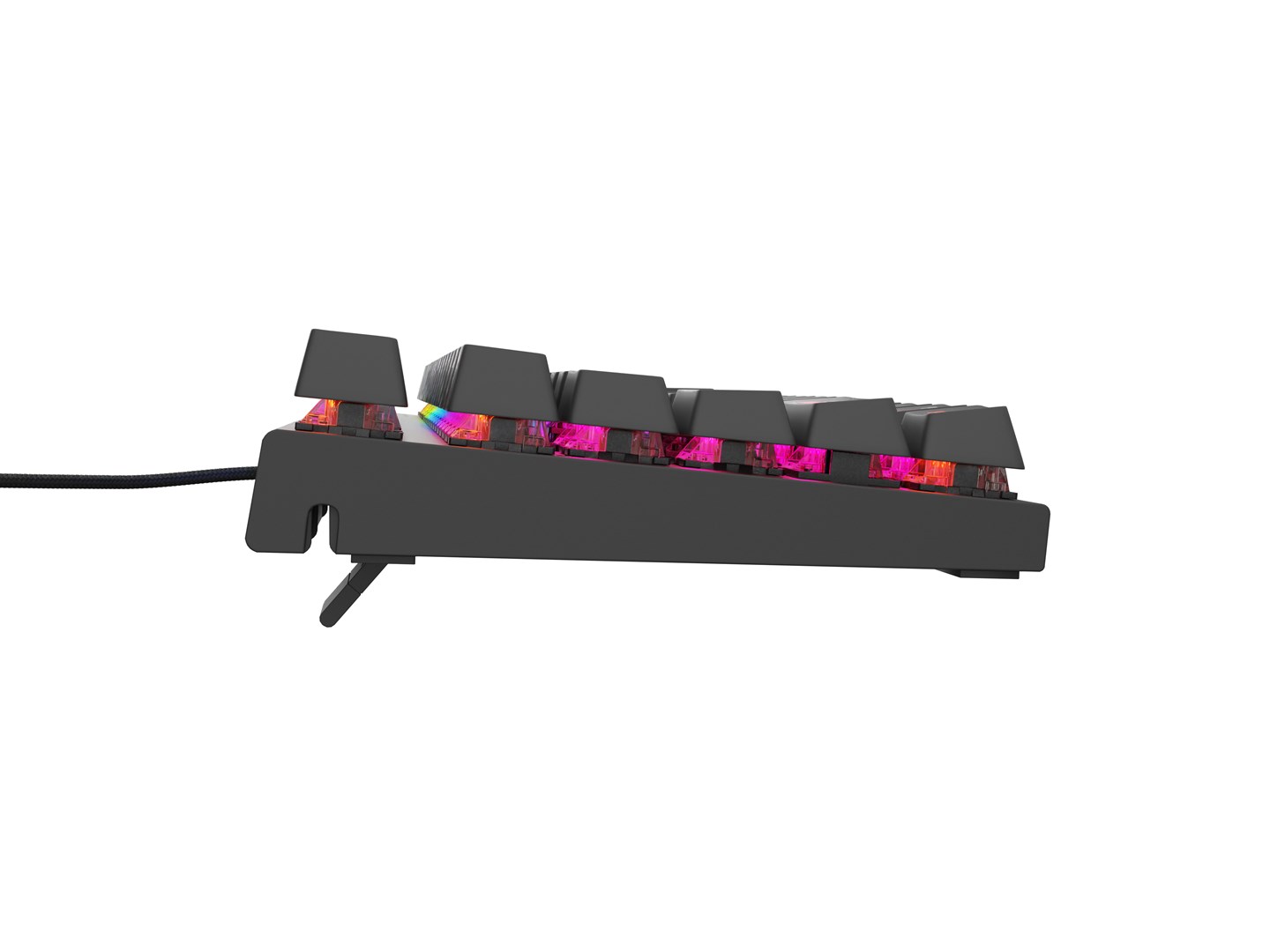 Tastierë Genesis Thor 303 TKL RGB, e zezë