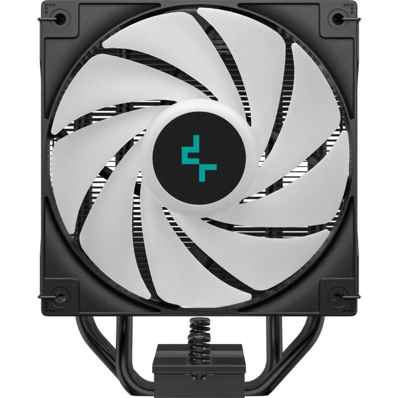 Ftohës CPU Deepcool AG400 Digital BK, ajror, ARGB, i zi