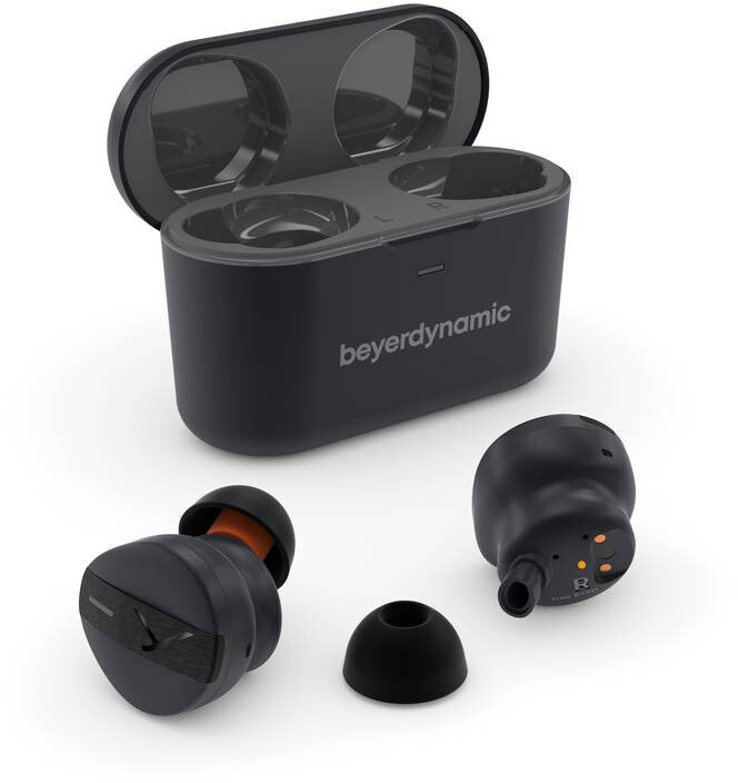 Dëgjuese Beyerdynamic Free Byrd, të zeza