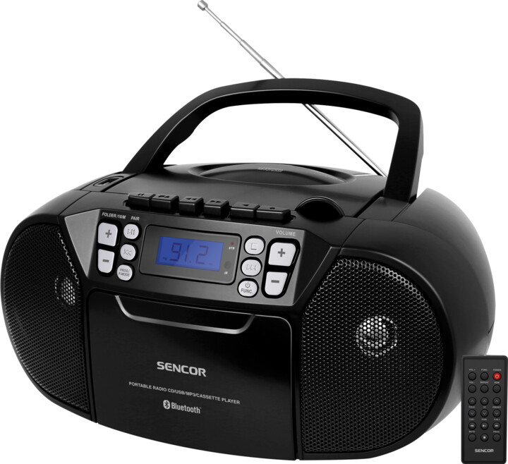 Radio Sencor SPT 3907 B