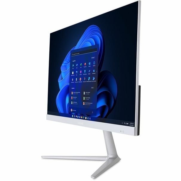 Се-во-едно компјутер Wortmann AG TERRA 1000020, 23.8\", Full HD, i5-1335U, 500GB SSD, црн/сребрен