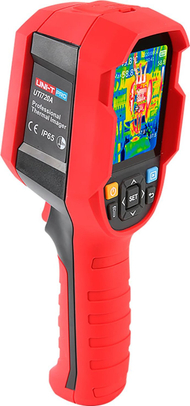 Kamerë termike Uni T UTi720A, 256x192 px, gama matjeje 20°C deri 400°C, e zezë