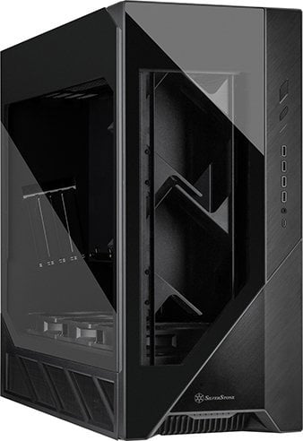 Kasë SilverStone ALTA F2, Midi Tower