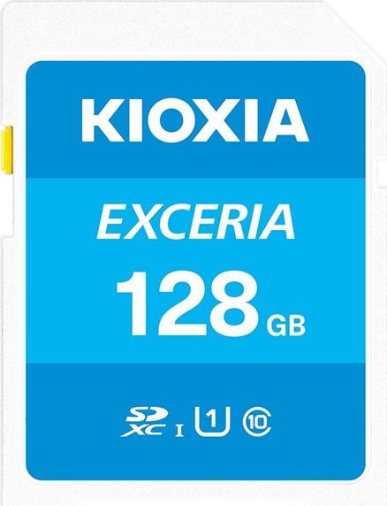 Kartelë SDXC Card Kioxia Exceria (LNEX1L128GG4), 128GB, Class 10