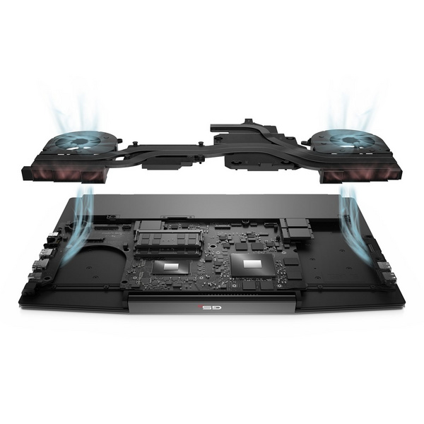 Laptop Dell G5 5505, 15.6", 8GB RAM, 512GB SSD, Ryzen 5, AMD Radeon Rx 5600M, i hirtë