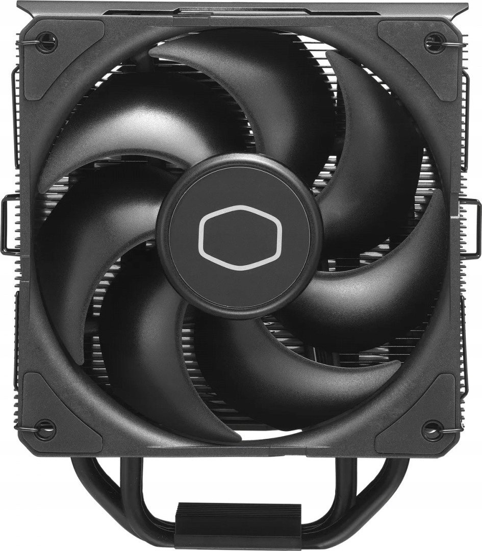 Ftohës CPU Cooler Master Hyper 212 Black X Duo, 120mm, me dy ventilatorë, i zi