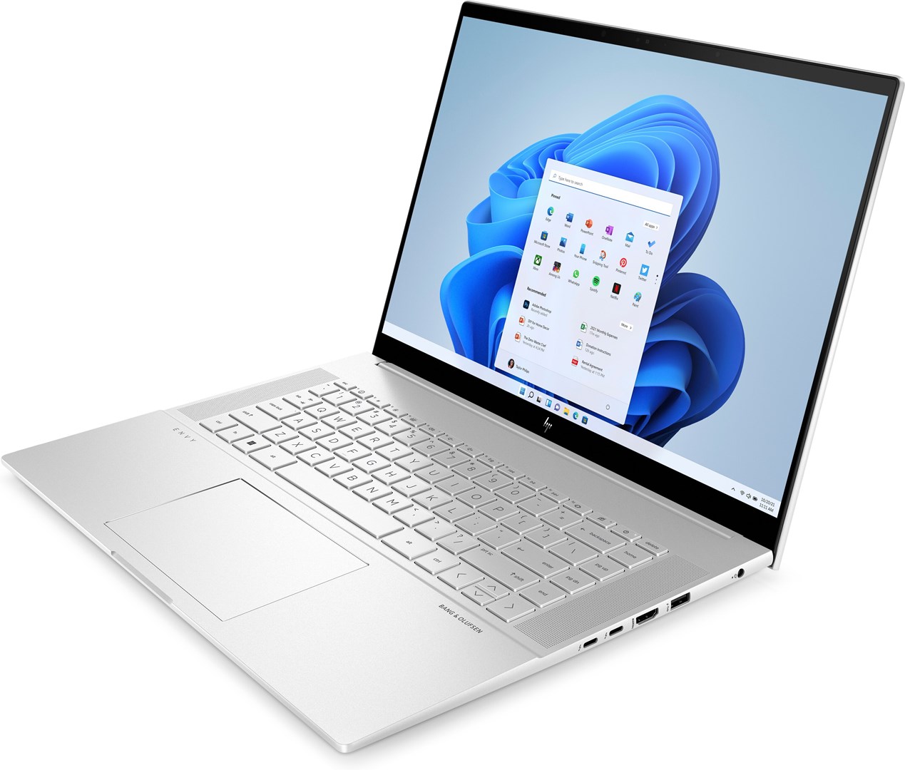[OUTLET] Laptop HP ENVY 16-H1055CL, 16", Intel Core i7-13700H, 32GB DDR5-SDRAM, 2TB SSD, NVIDIA GeForce RTX 4060, i argjendtë