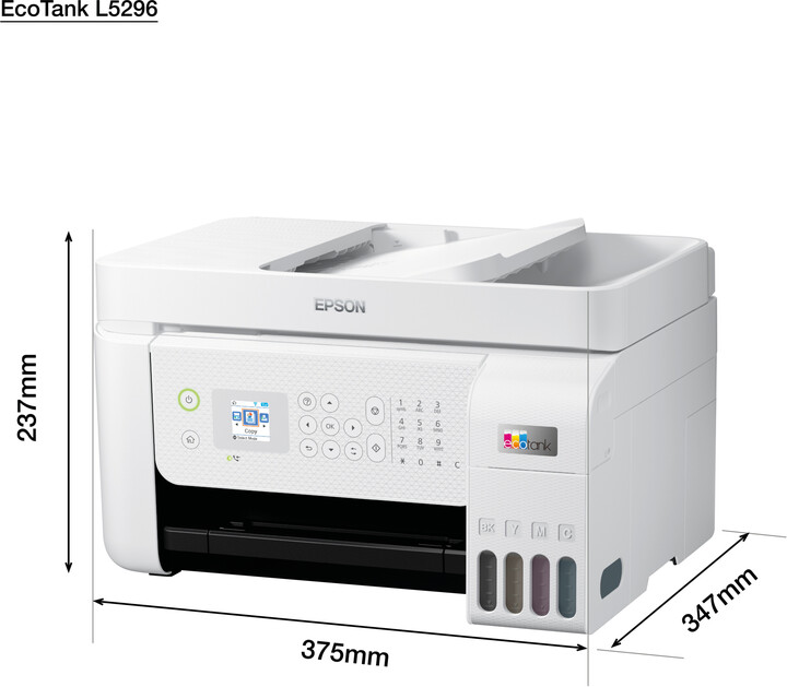 Printer Epson EcoTank L5296, sistem tank