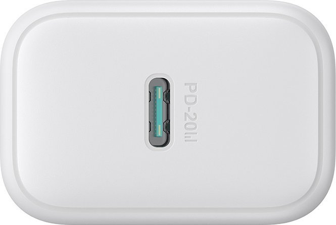 Karikues muri Joyroom JR-TCF20, PD 20W, prizë EU, i bardhë