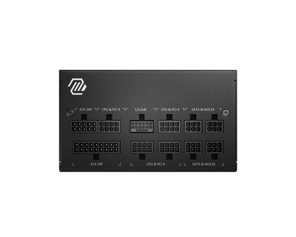 Burim energjie MSI MAG A850GL PCIE5, 20+4 pin ATX, 850 W