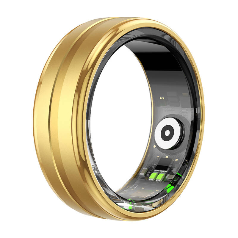 Unazë inteligjente Colmi R06, 18.9mm, Bluetooth 5.0, ngjyrë ari 2