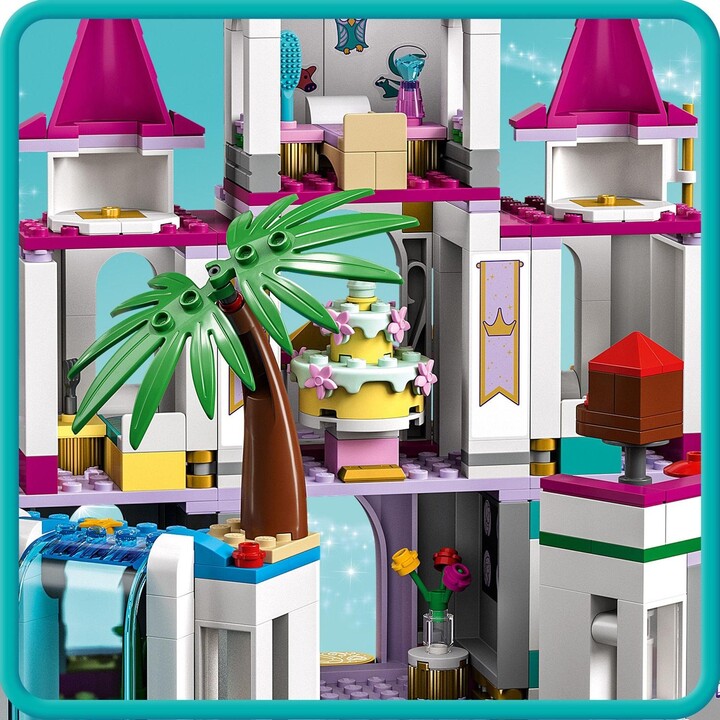 Set LEGO® I Disney Princess ™ 43205 Unforgettable adventures at the castle, 698 pjesë