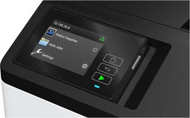 Printer lazer monofunksional Lexmark MS631DW, A4, WiFi, i bardhë