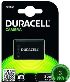 Bateri Duracell DRSBX1, 1090mAh, 3.7V, 29x42x9mm