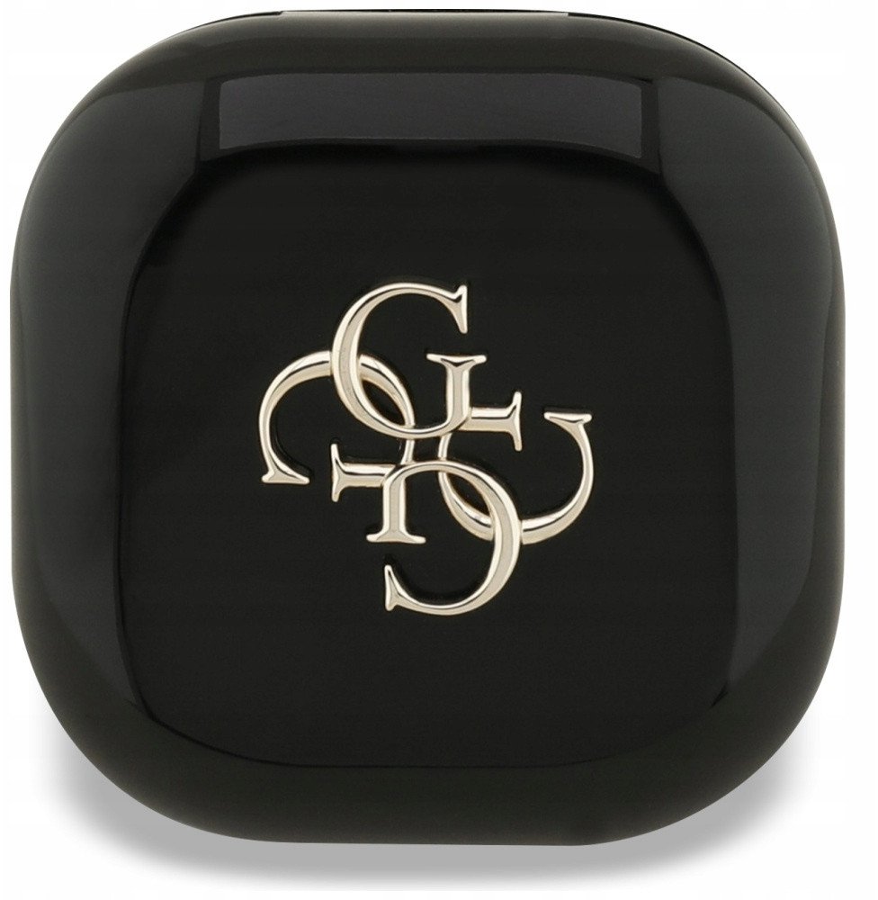 Kufje wireless Guess TWS 4G Metal Logo, Bluetooth 5.4, 16h, të zeza