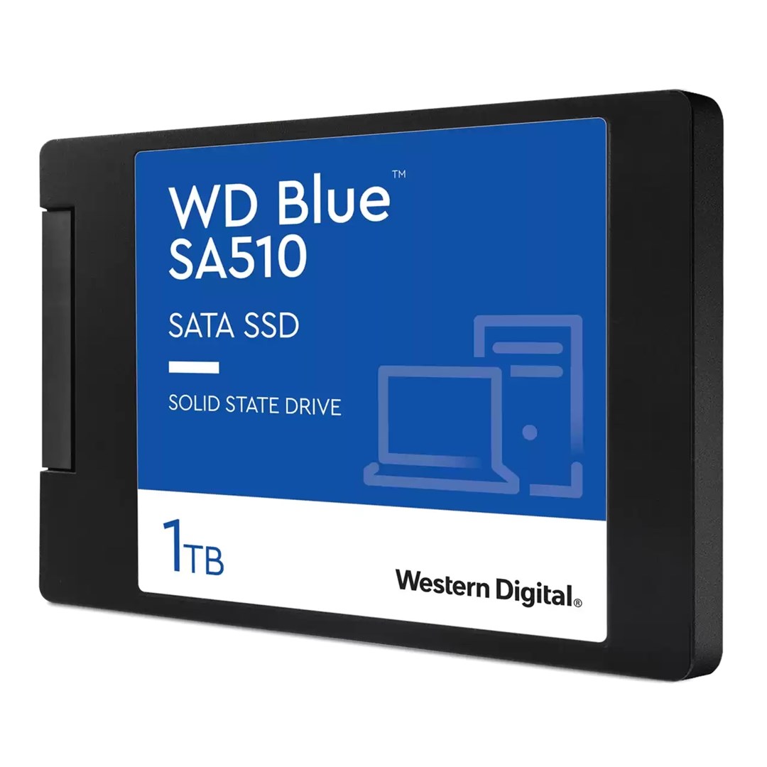 Disk SSD WD Blue SA510, 1TB, 2.5", SATA