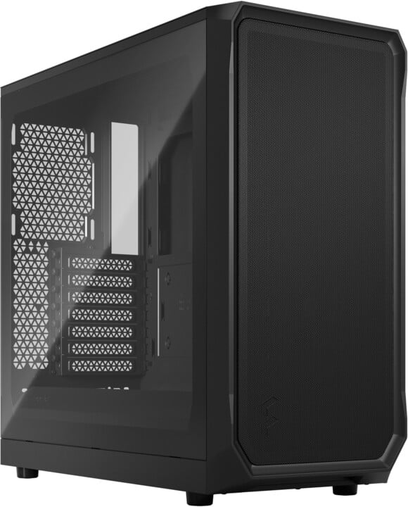 Куќиште Fractal Design Focus 2 Black TG Clear Tint