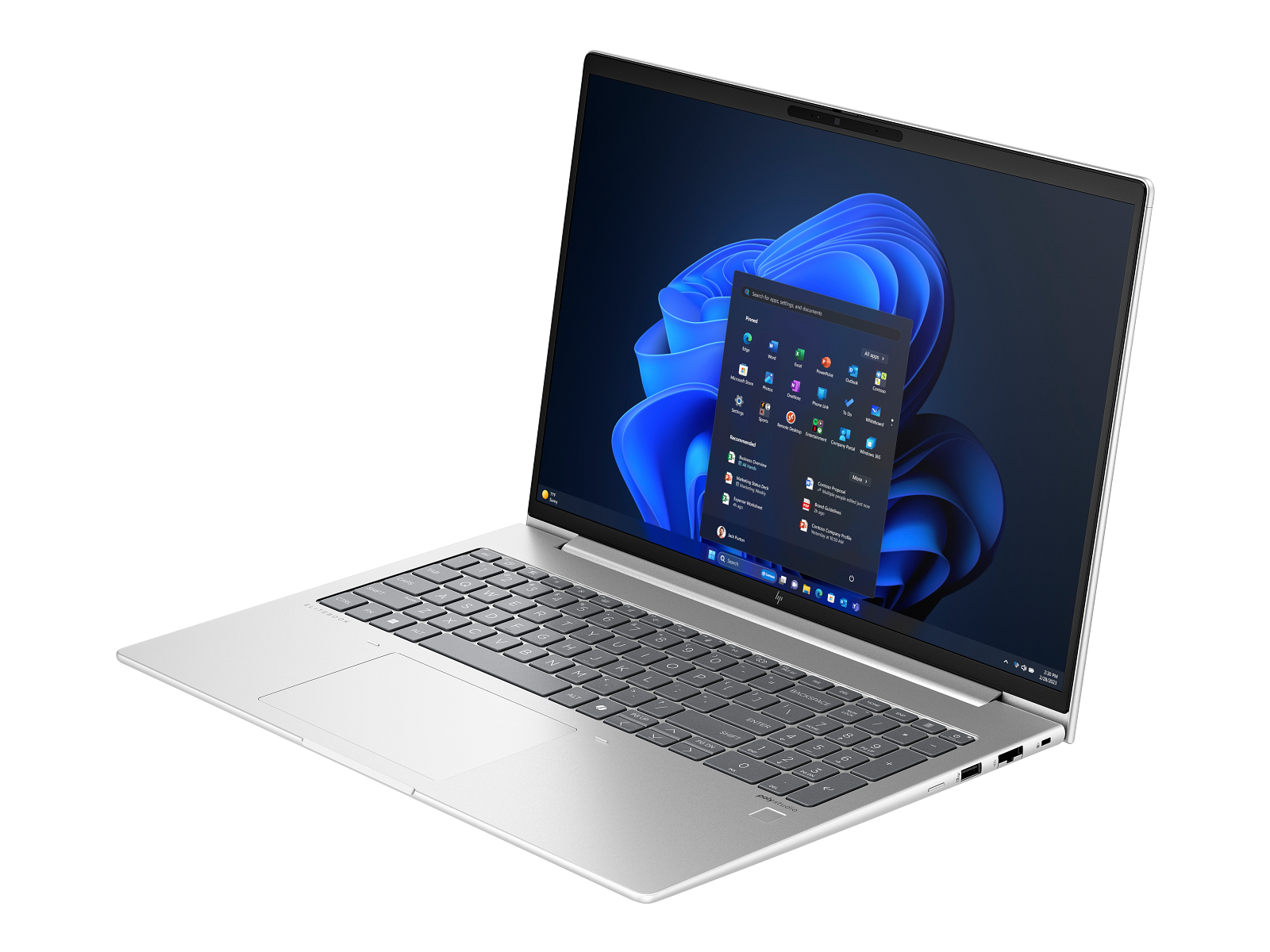 Laptop HP EliteBook 660 G11, 16", Intel Core Ultra 5 125U, 8GB RAM, 512GB SSD, Intel Graphics, i argjendtë