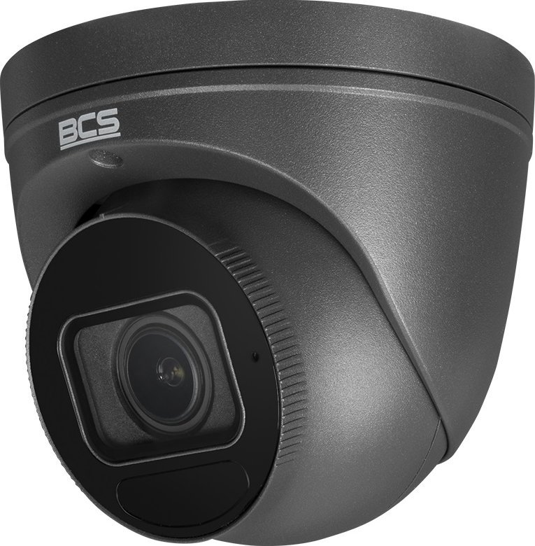 Kamera IP куполна BCS BCS-P-EIP45VSR4-G(2), 5MP, мото зум 2.8-12mm, IR 40m