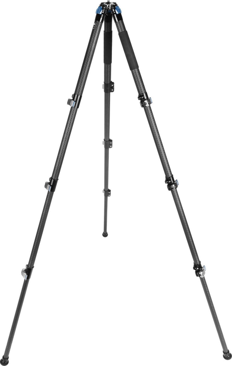 Tripod fotografik SIRUI Landscape, fibër karboni, kapacitet 18 kg, i zi