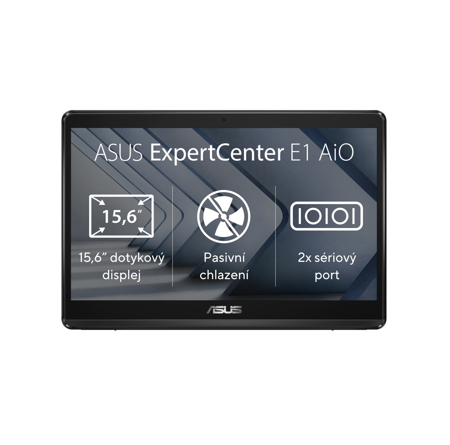 Kompjuter ASUS ExpertCenter E1 (E1600), 15,6", FHD, Intel N4500, 8GB RAM, 128GB SSD, Intel UHD Graphics, i zi