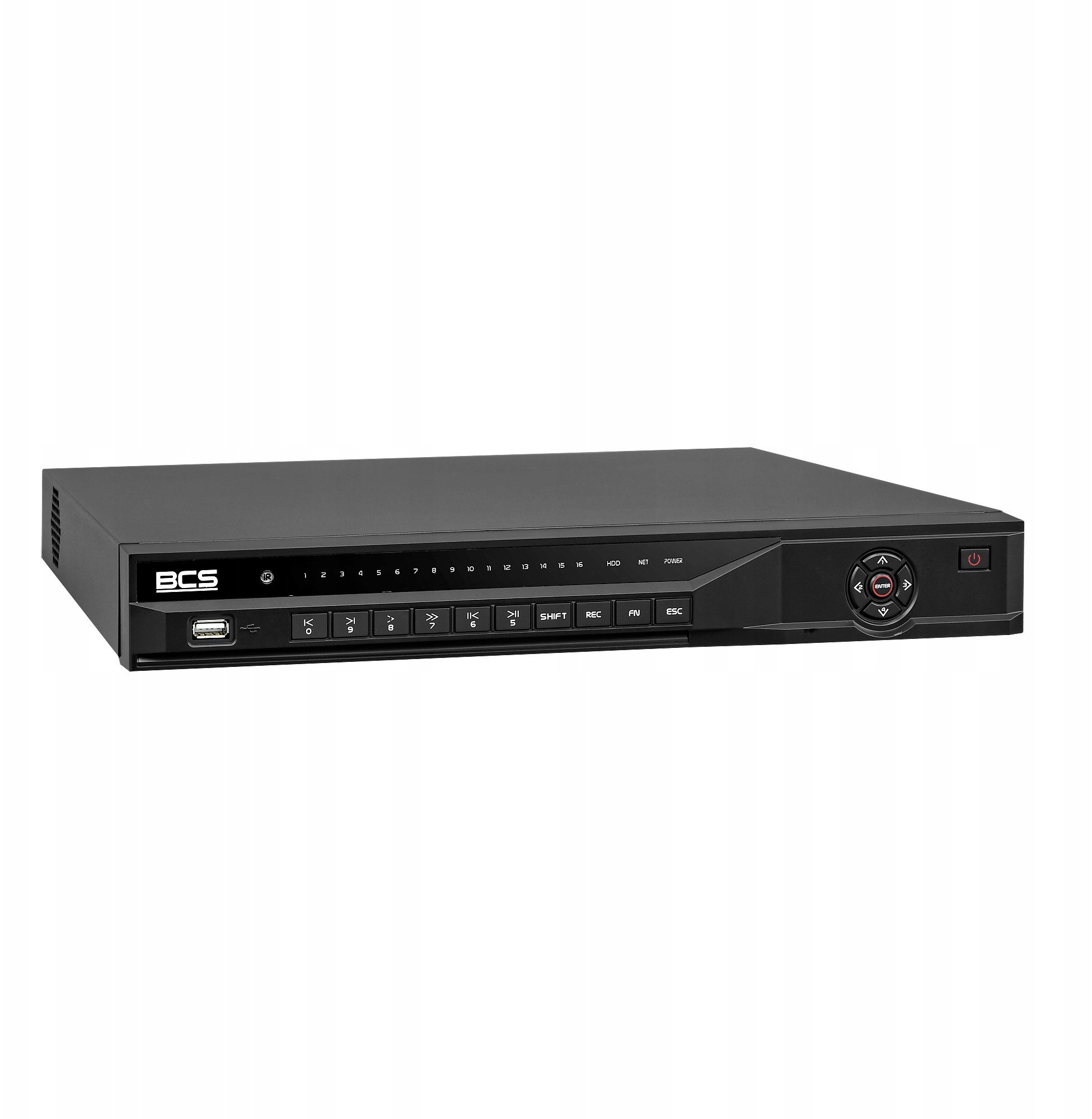 Regjistrues IP BCS L NVR3202 A 4KE 2, 32 kanale, 16Mpx, HDMI 4K