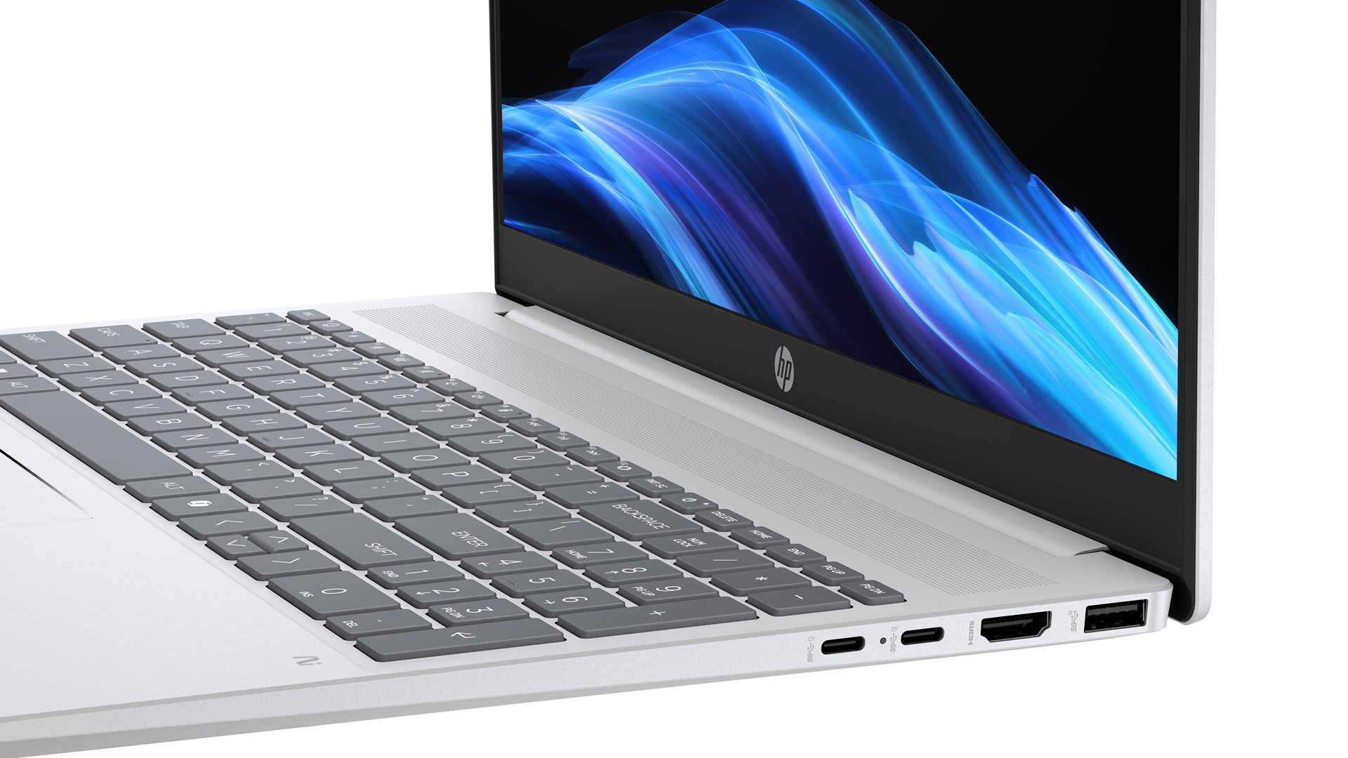 Laptop HP OmniBook 5 16-ag1030nw, 16", Ryzen AI 7 350, 24GB LPDDR5X, SSD512, Radeon 860M, i argjendtë