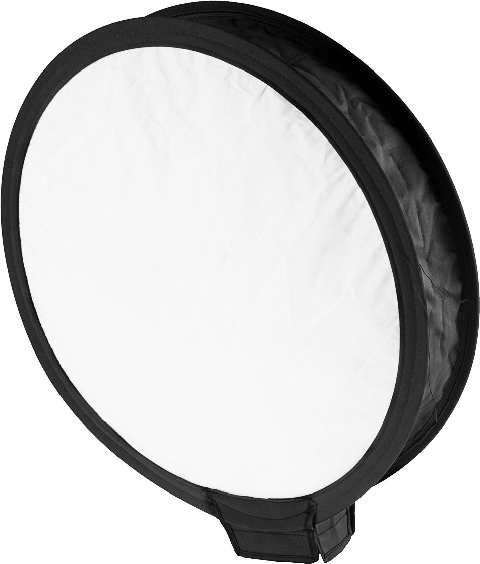 Reflektor softbox Aurora SB-40 Speedbounce, kompakt, për blic reporter, i zi