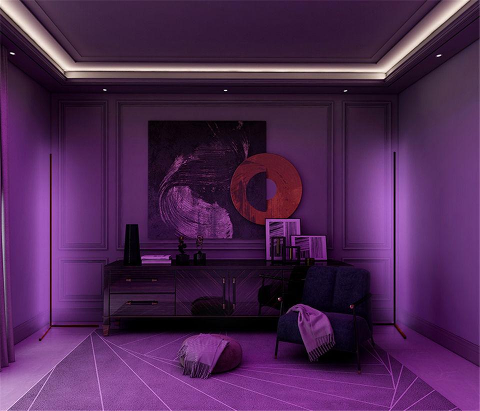 Llambë Mozos LC-RGB LED, e bardhë