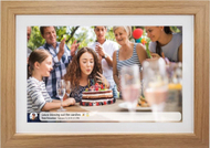 Kornizë dixhitale Denver PFF-1042LW, 10.1", 16GB, dru natyral