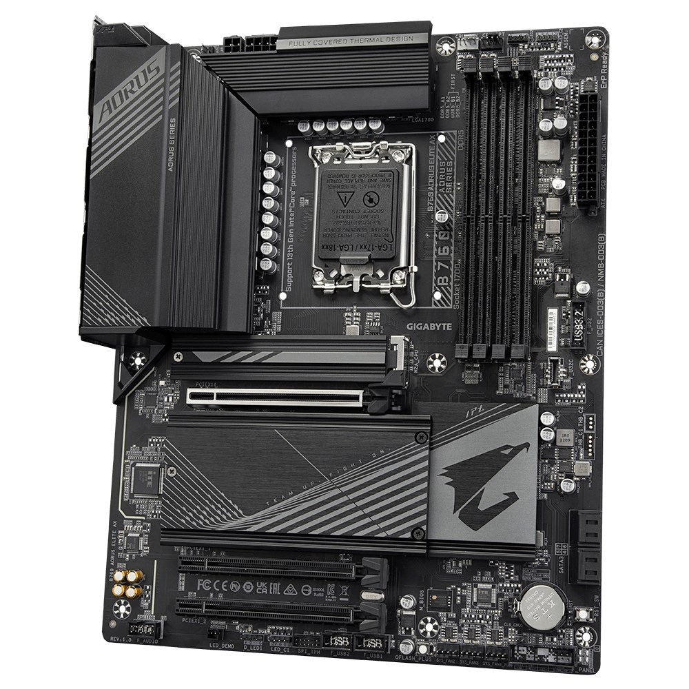 Pllakë amë Gigabyte B760 AORUS ELITE AX