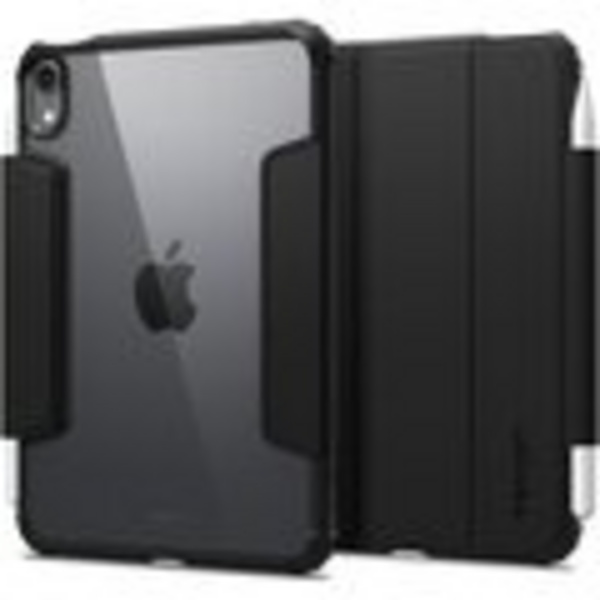 Футрола на преклоп Spigen Ultra Hybrid Pro за таблет Apple iPad mini 6 2021 година, црна