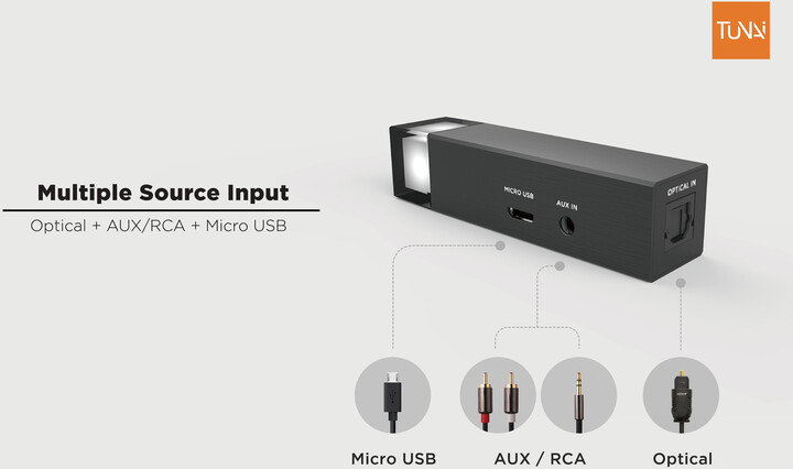 Bluetooth dhe WiFi Tunai Wand