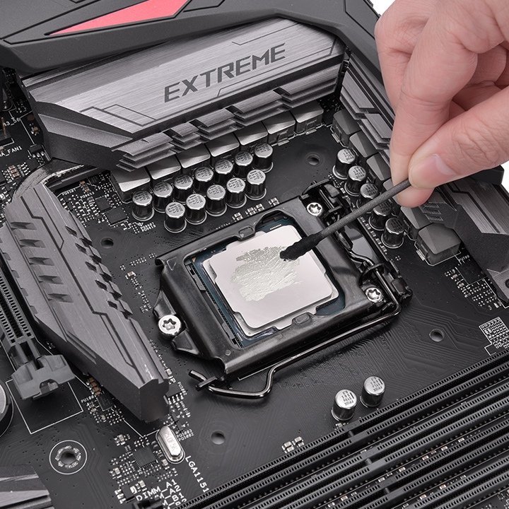 Pastë e metalit të lengët Thermaltake TG-60, 1g, 52 W/mK