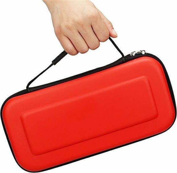 Kuti për ruajtjen e Nintendo Switch eStar AK223D, e kuqe