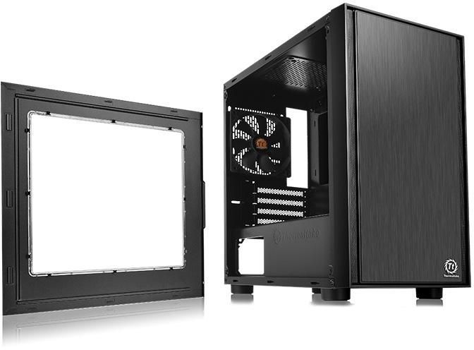 Kasë Thermaltake Versa H17 Window, Micro Tower