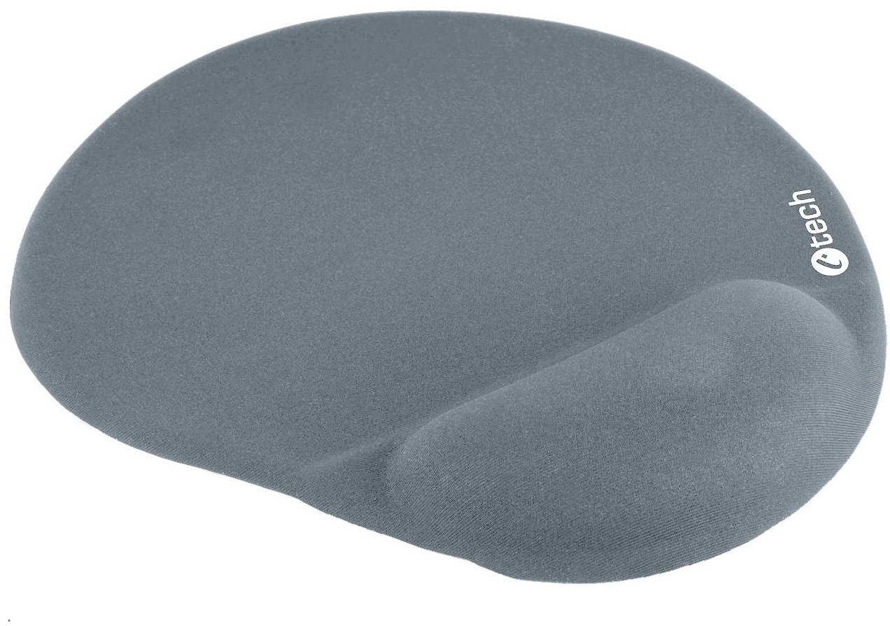 Mouse pad me xhel C-TECH MPG-03GR, 240x220mm, gri