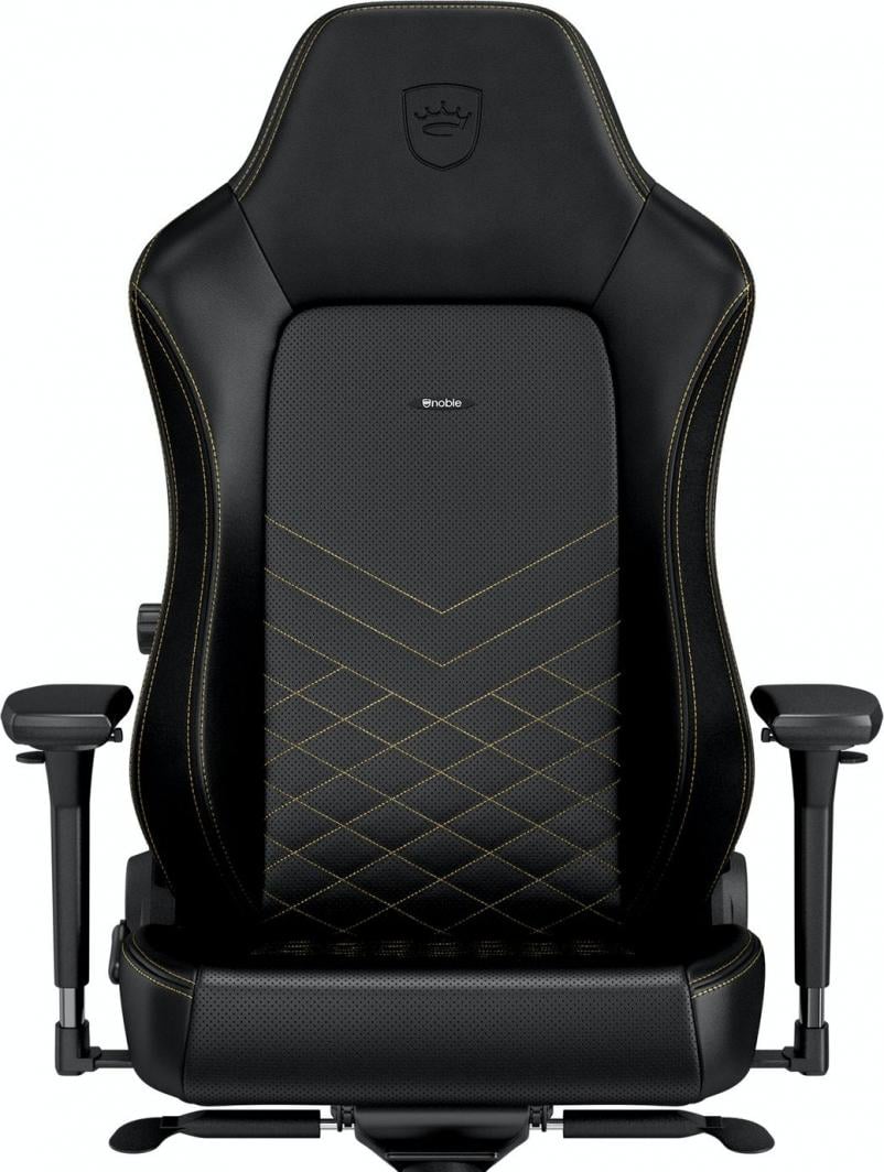 [OUTLET] Karrige Noblechairs HERO, e zezë/ artë
