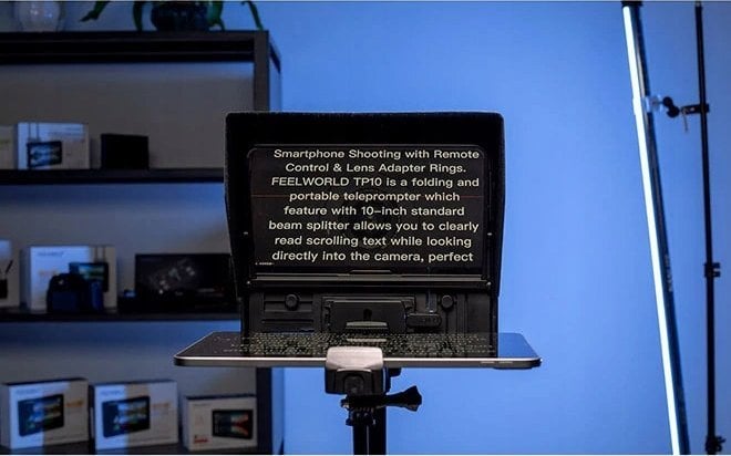 Teleprompter Feelworld TP10, deri në 10"
