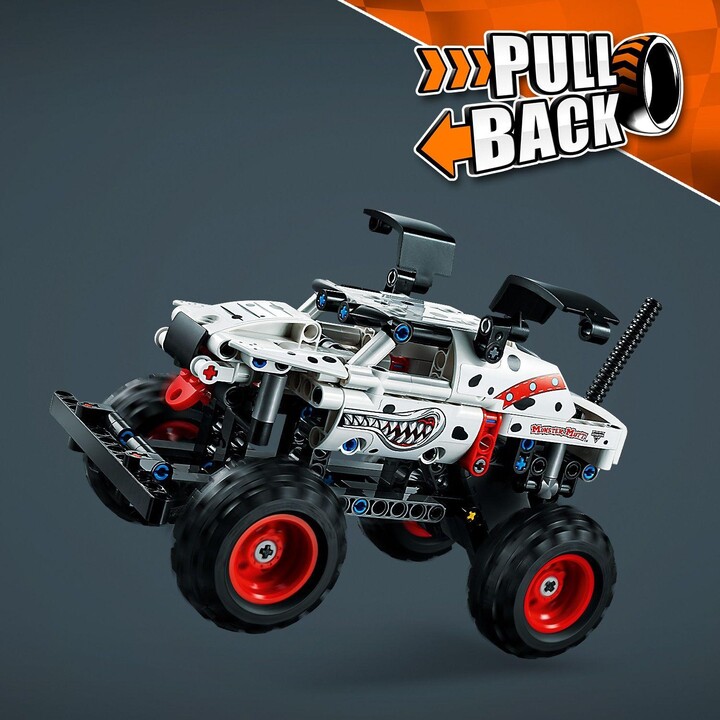 Set LEGO® Technic 42150 Monster Jam™ Monster Mutt™ Dalmatian, 244 pjesë