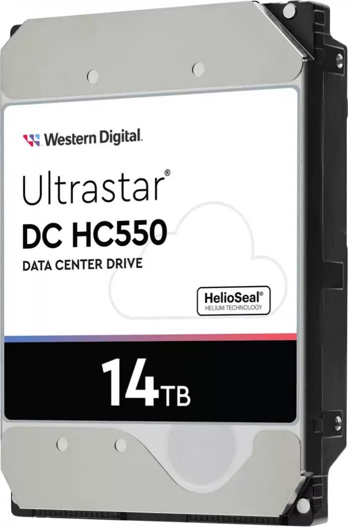 Disk serveri WD Ultrastar DC HC550, 14TB, 3.5", SAS-3, 7200 RPM, 12Gb/s, i zi
