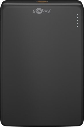 Power bankë goobay Magnetic Wireless, 5000mAh, 20W PD, e zezë